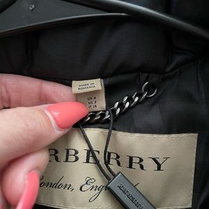 Burberry Coat